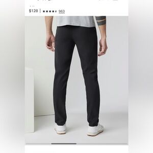 Vuori Dark Green Cascade Chino Pants Inseam 30” Excellent Condition!!